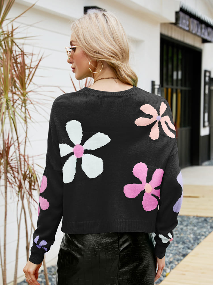 Timeless Vintage Style Sweater