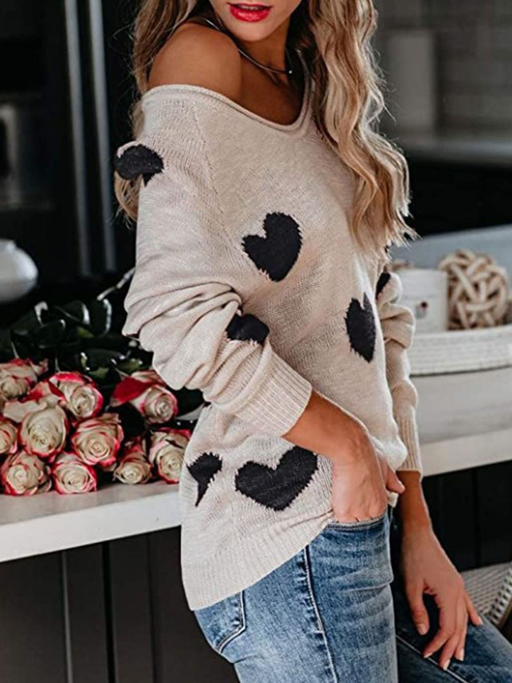 Thoughtfully Designed Sweater