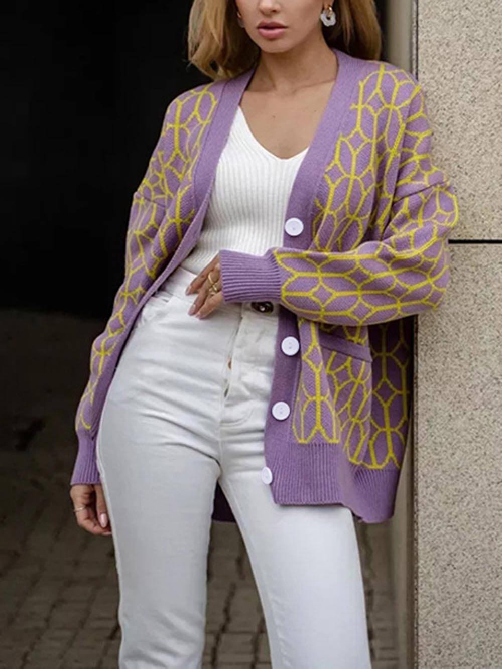Gracefully Designed Cardigan