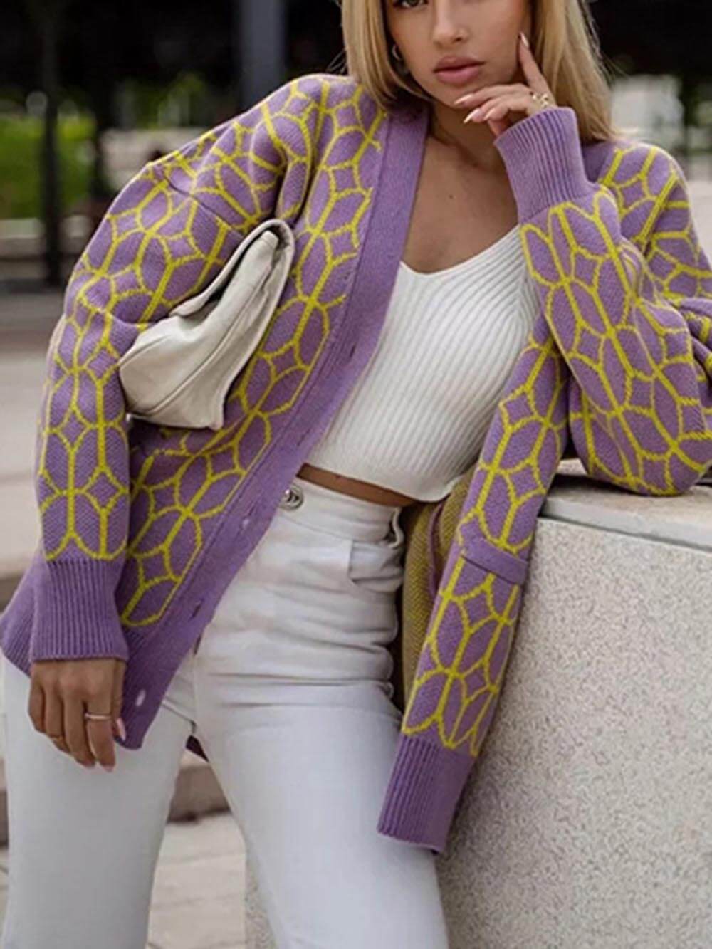 Gracefully Designed Cardigan