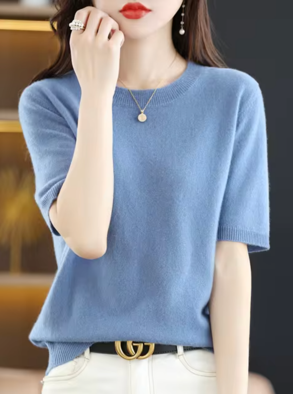 Blau