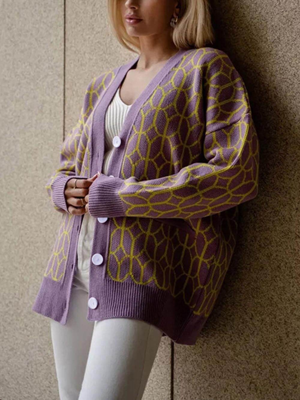Gracefully Designed Cardigan