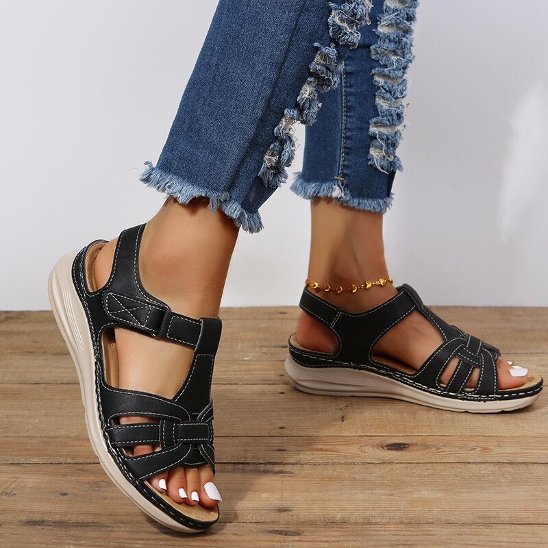 Chic Orthopedic Shoes with Unique Design