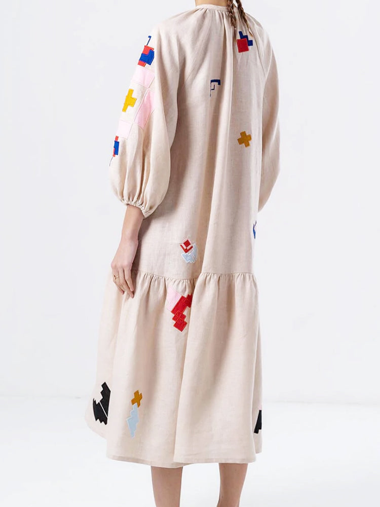 Gracefully Designed Dress