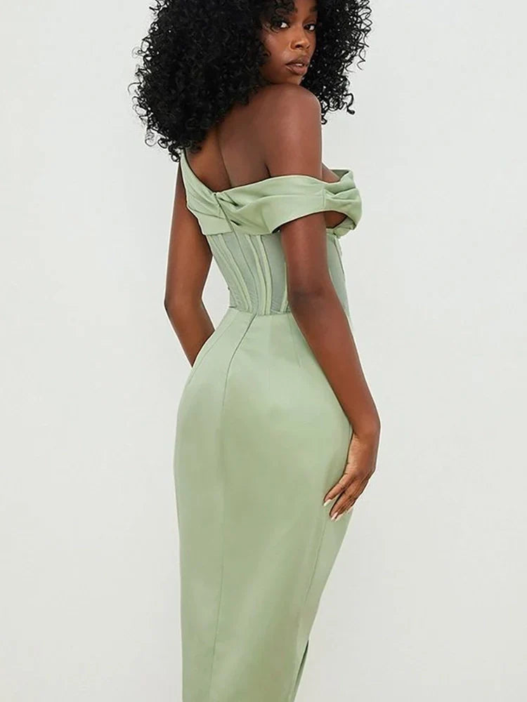 Gracefully Designed Garment
