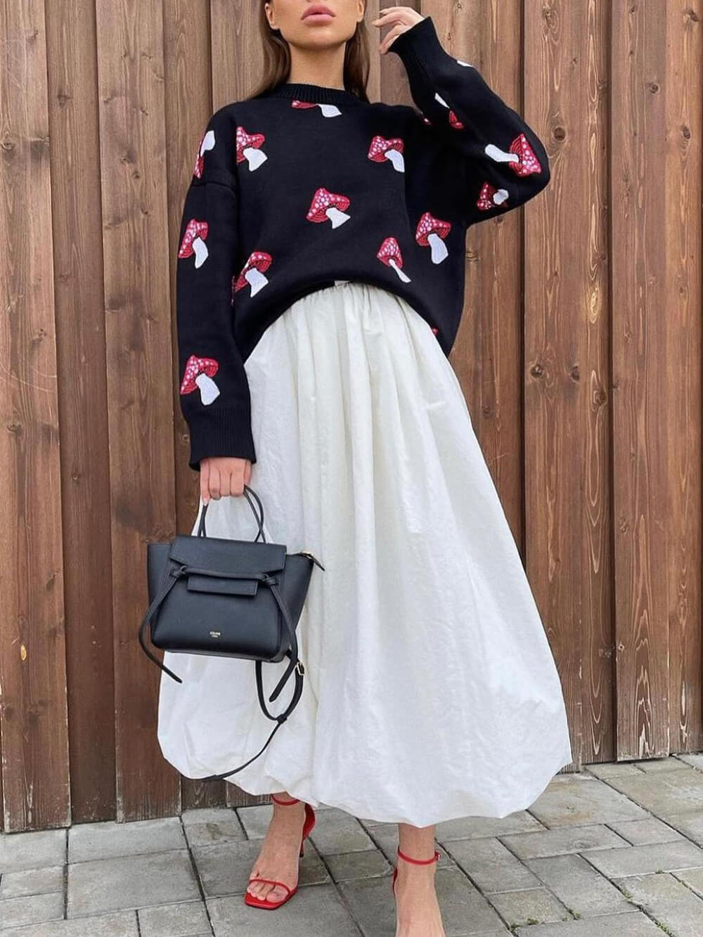 Thoughtfully Designed Sweater