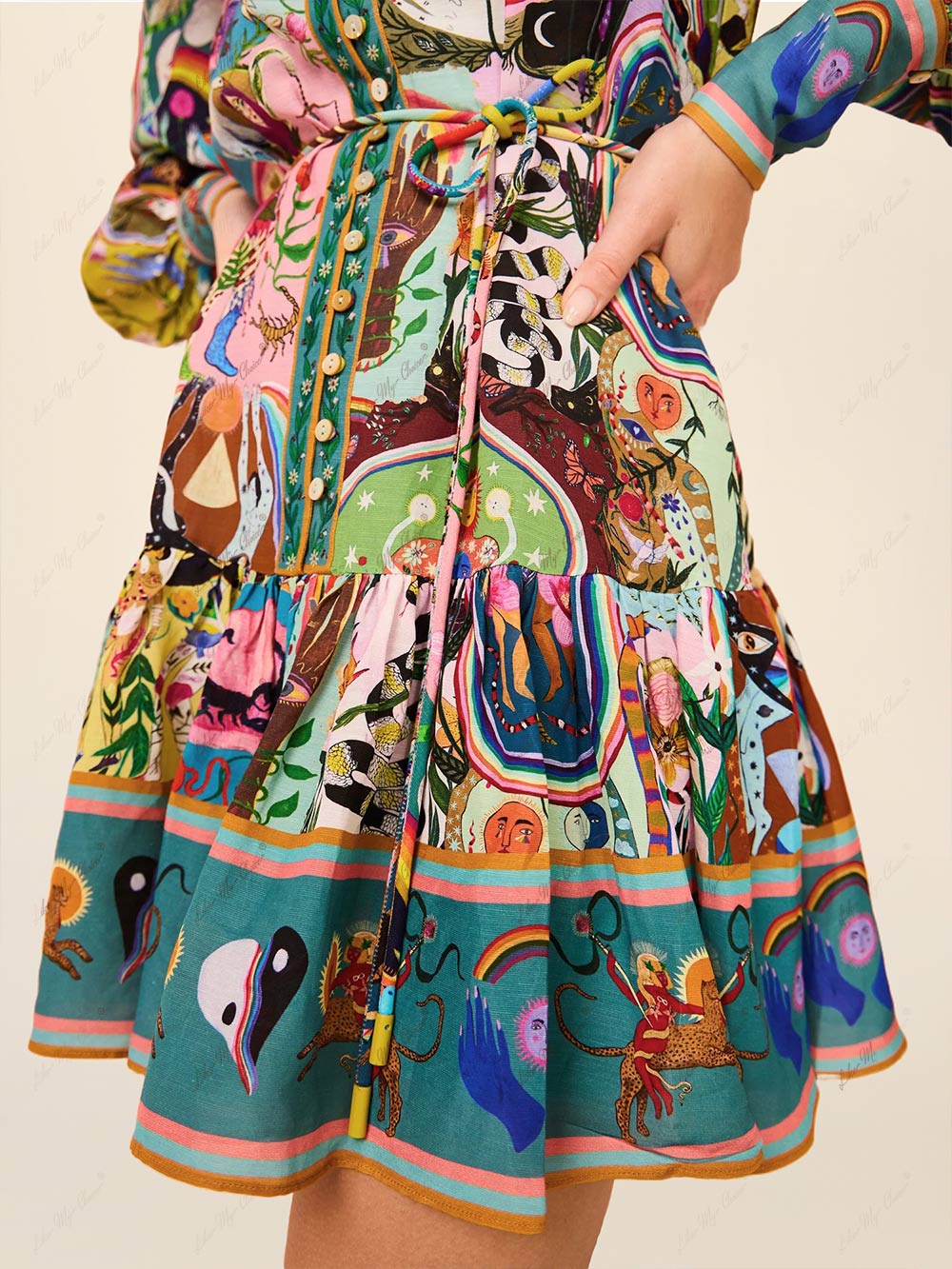 Classic Designed Dress