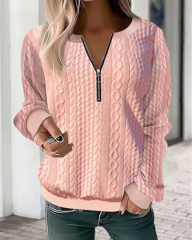 Timeless Vintage Style Jumper