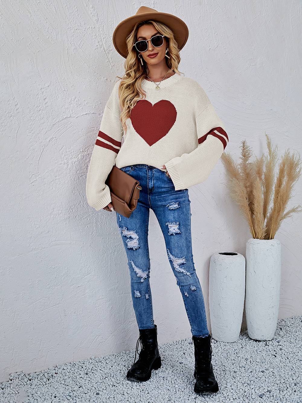 Timeless Vintage Style Sweater