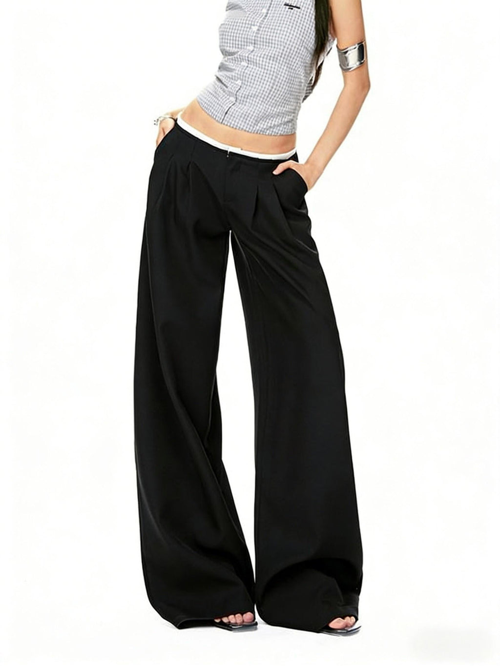 Timeless Vintage Style Trousers