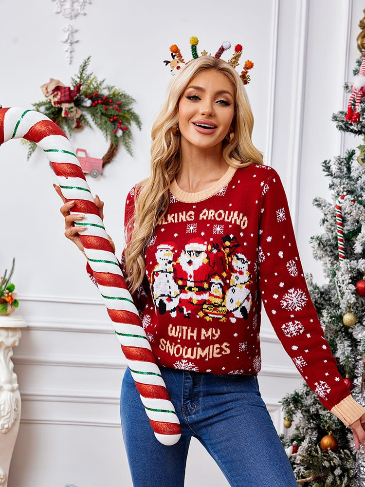 Thoughtfully Designed Sweater