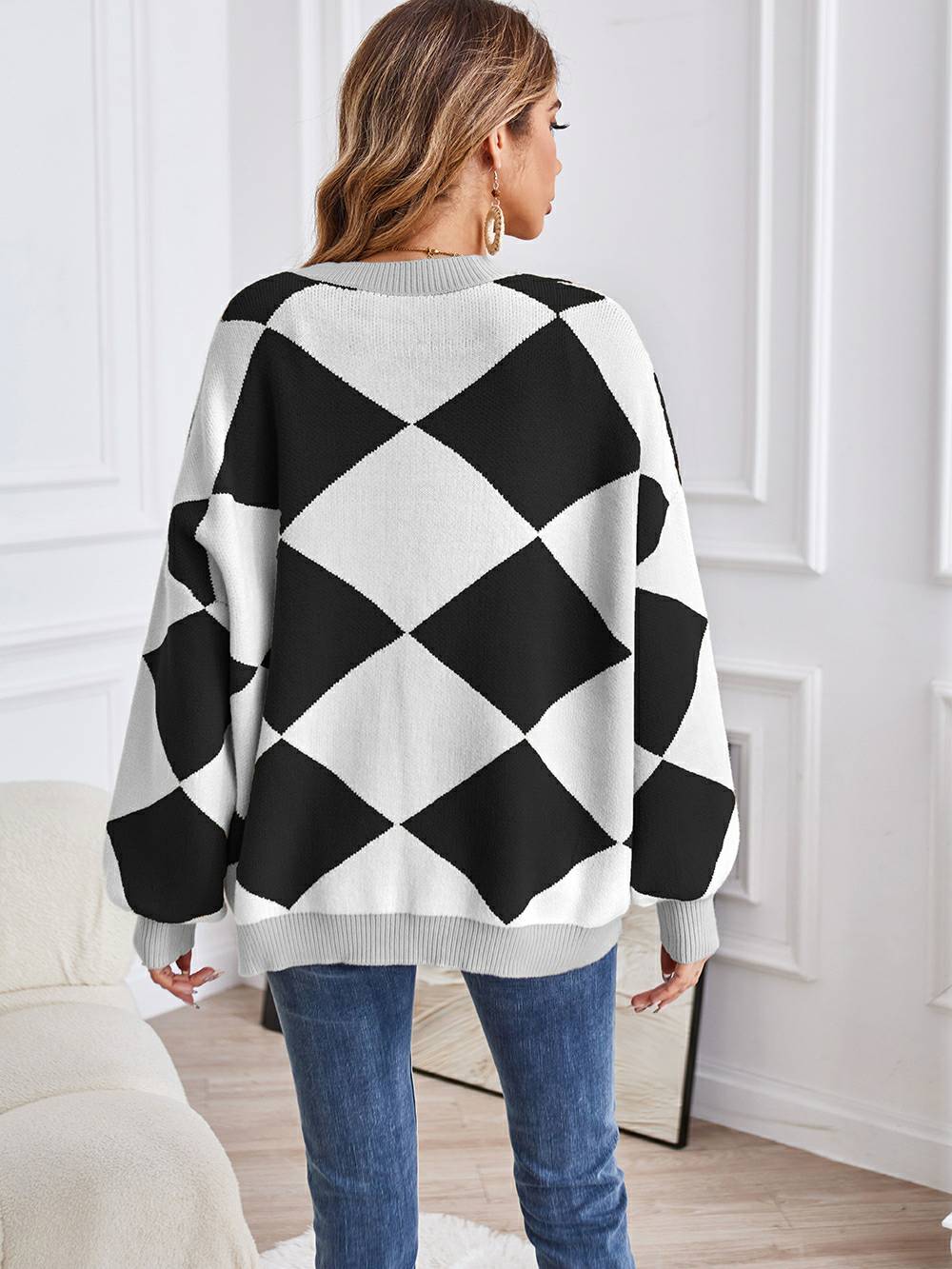 Classic Designed Cardigan