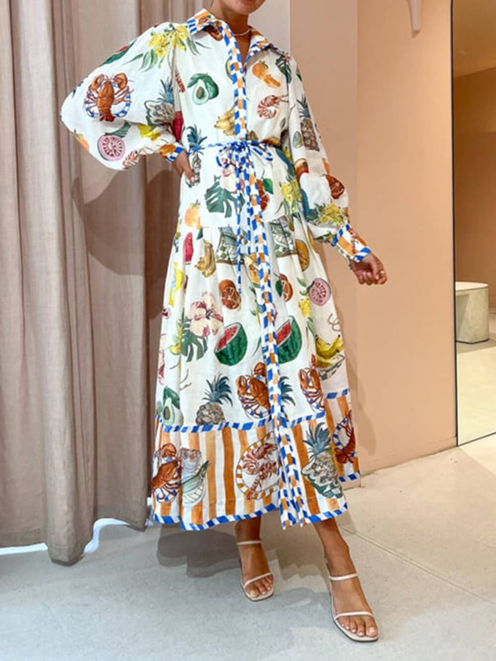 Timeless Vintage Style Dress