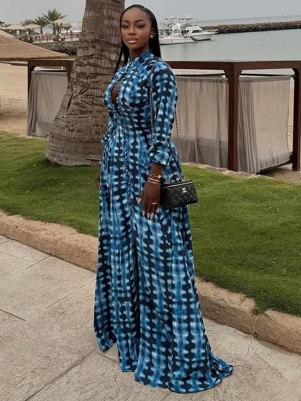 Gracefully Designed Dress