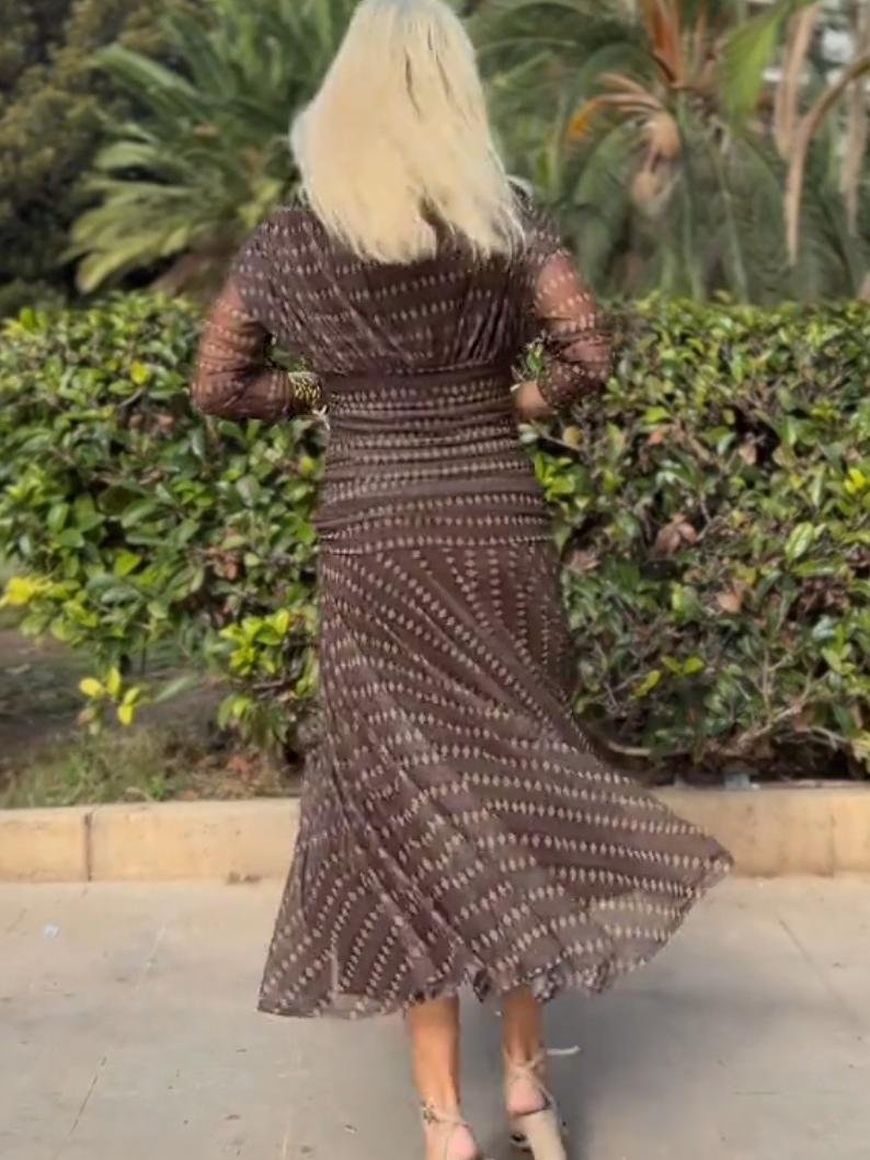Gracefully Designed Dress