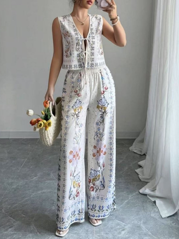 Classic Designed Pants