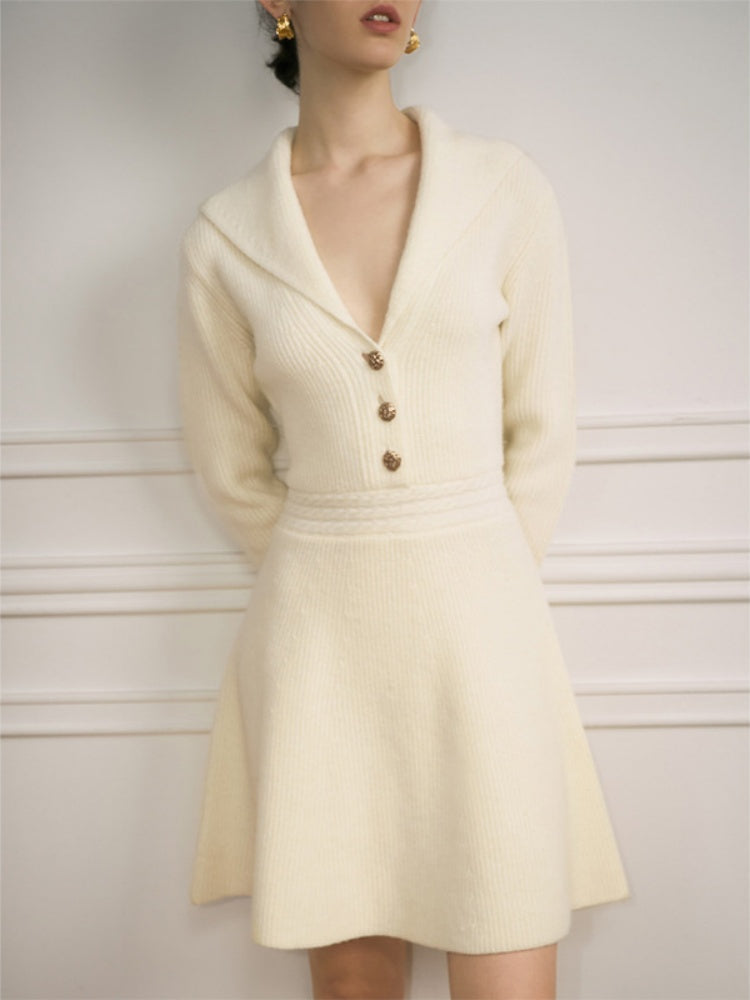 Gracefully Designed Dress