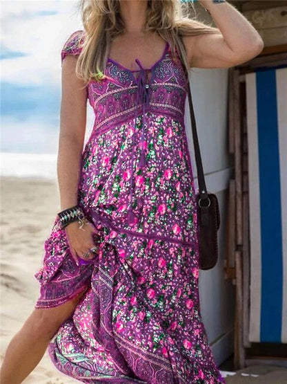 LM | Boho maxi dress