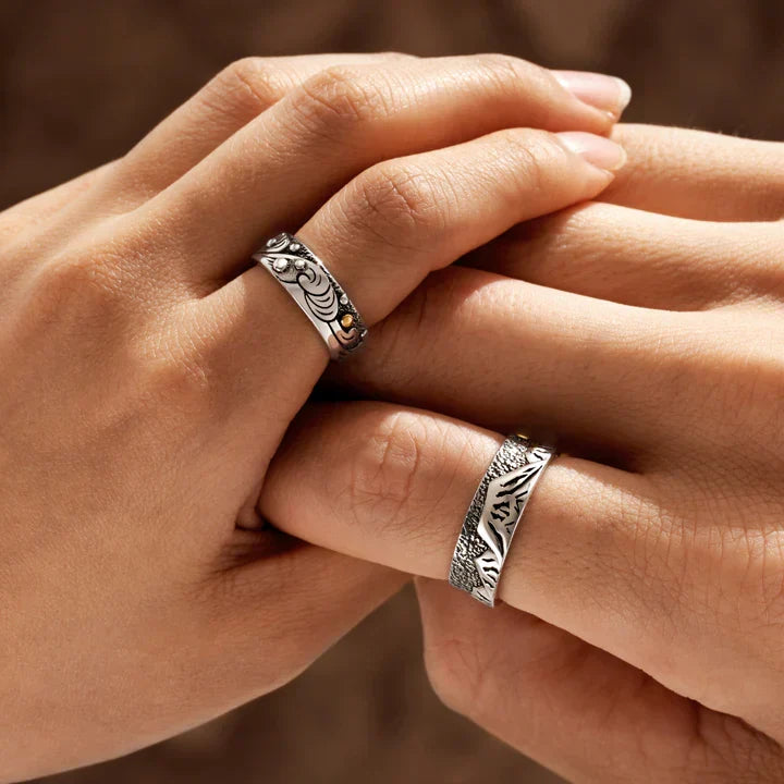 Couple Mountain Rings