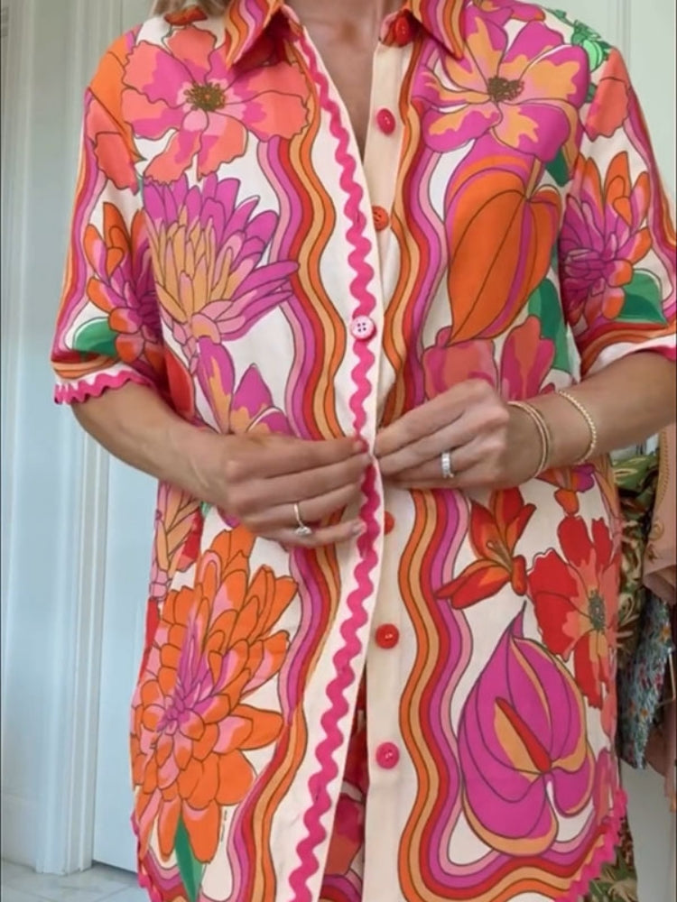 Gracefully Designed Shirt