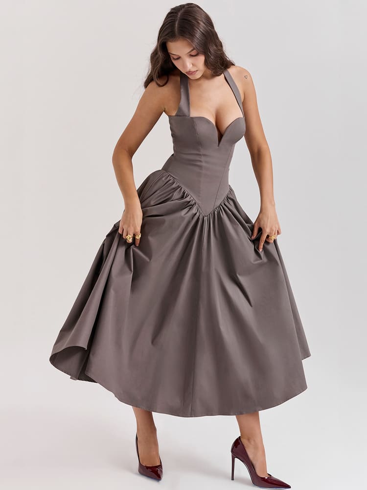 Timeless Vintage Style Dress
