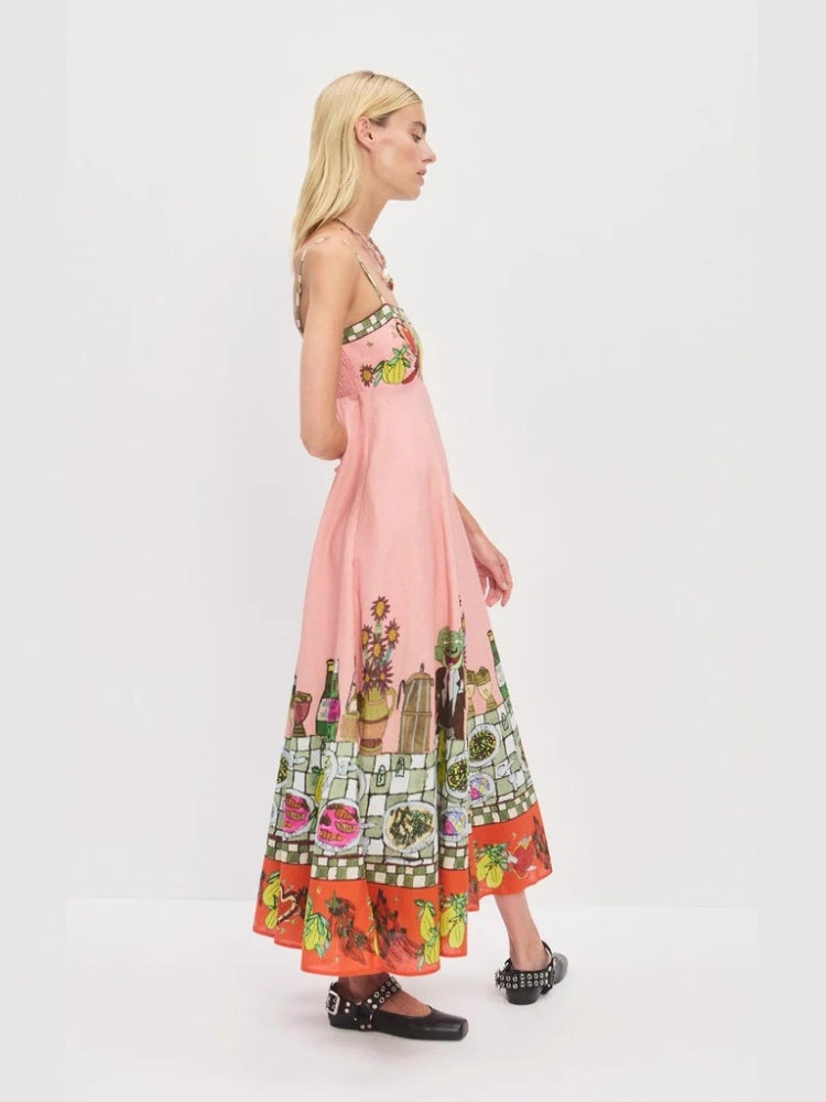 Gracefully Designed Dress