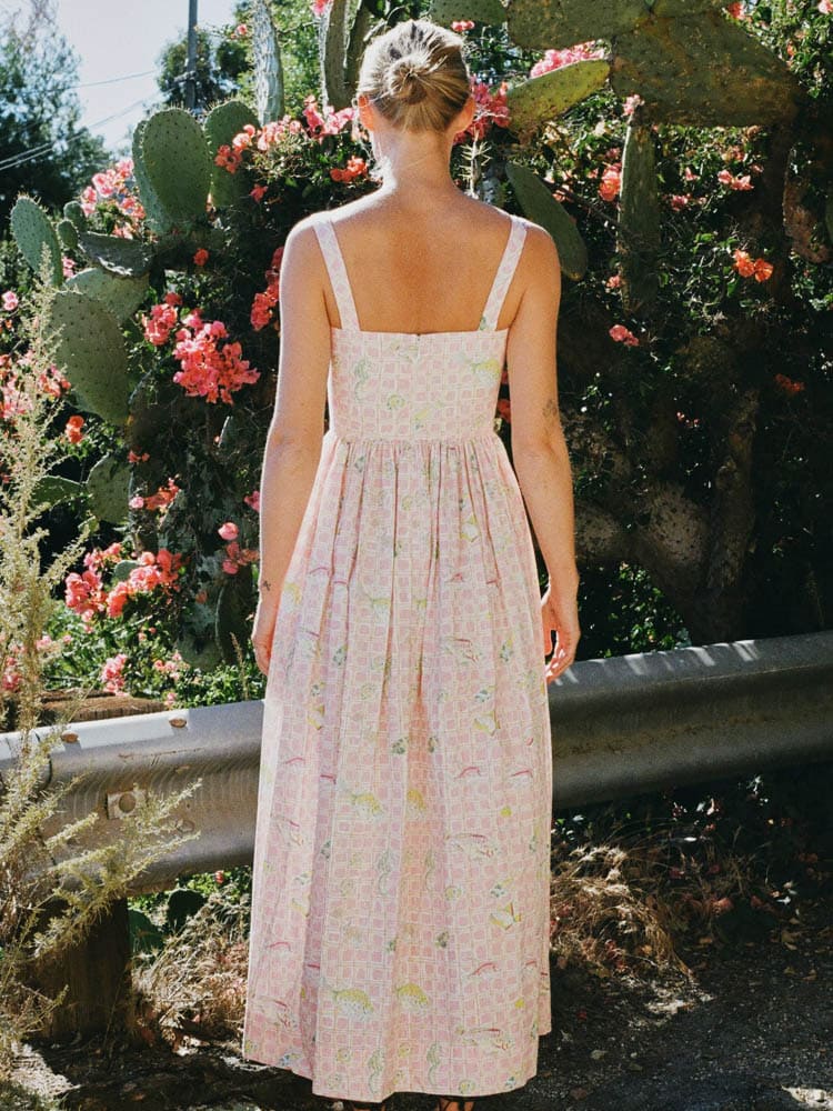 Timeless Vintage Style Dress