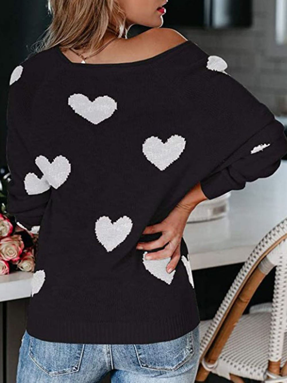 Thoughtfully Designed Sweater