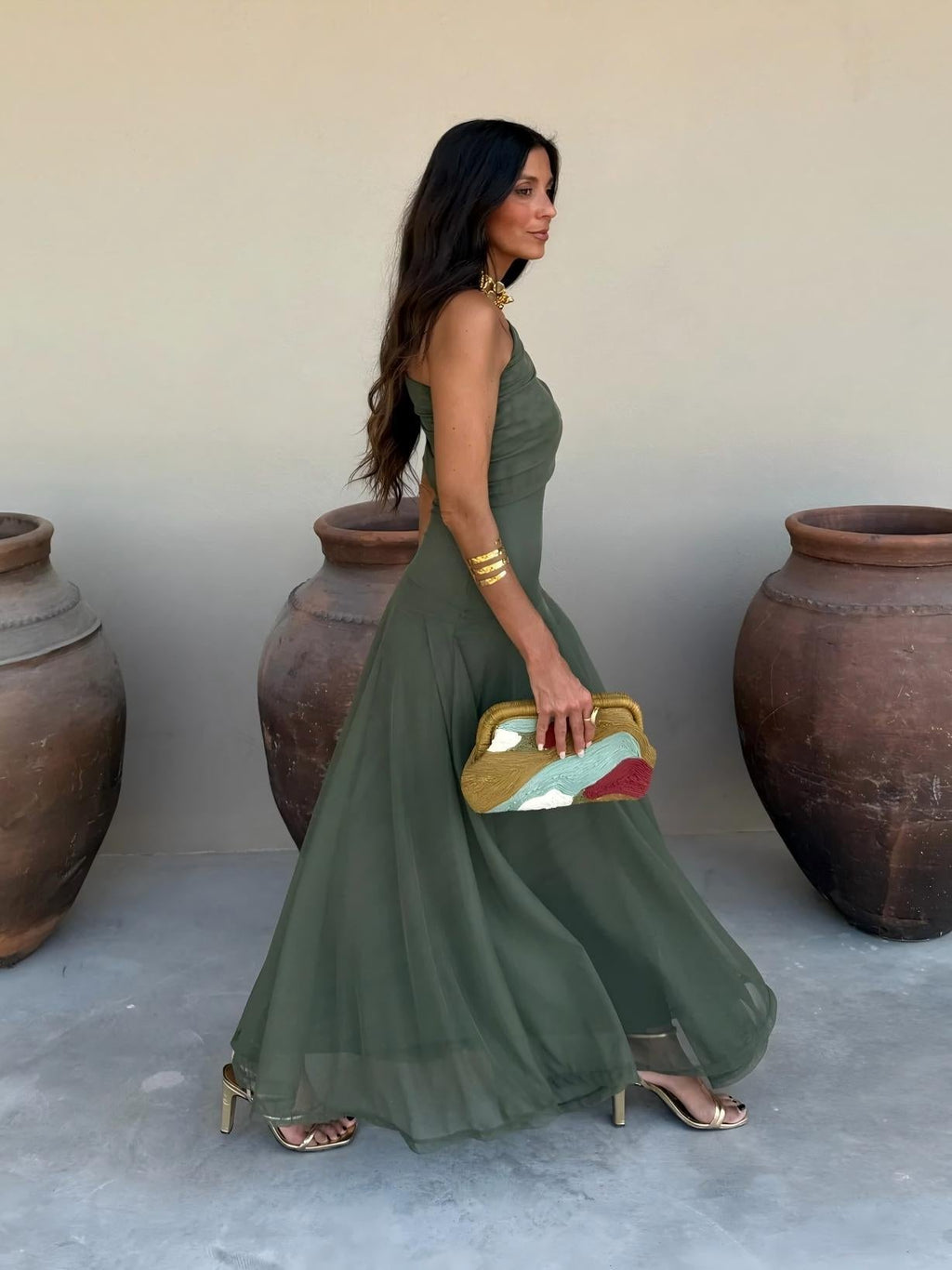 Classic Designed Dress