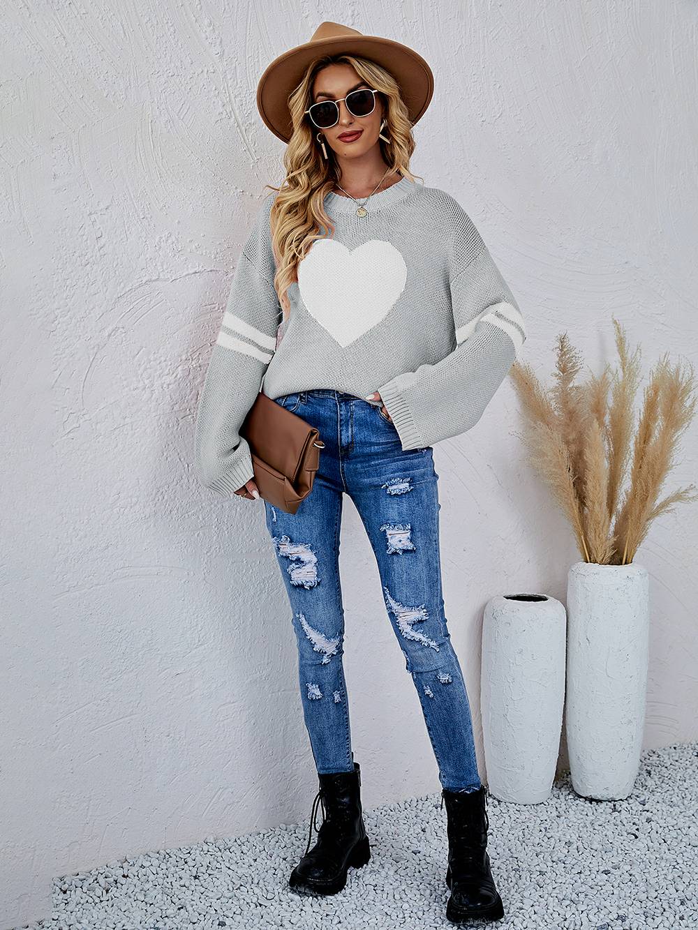 Timeless Vintage Style Sweater