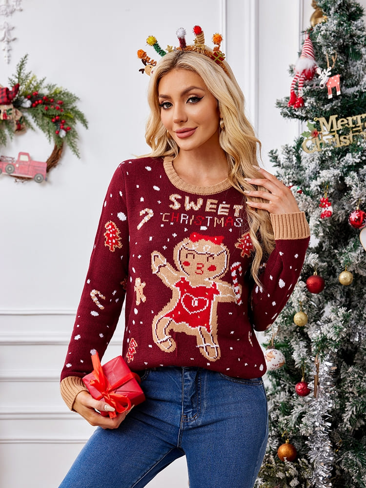 Classic Designed Sweater