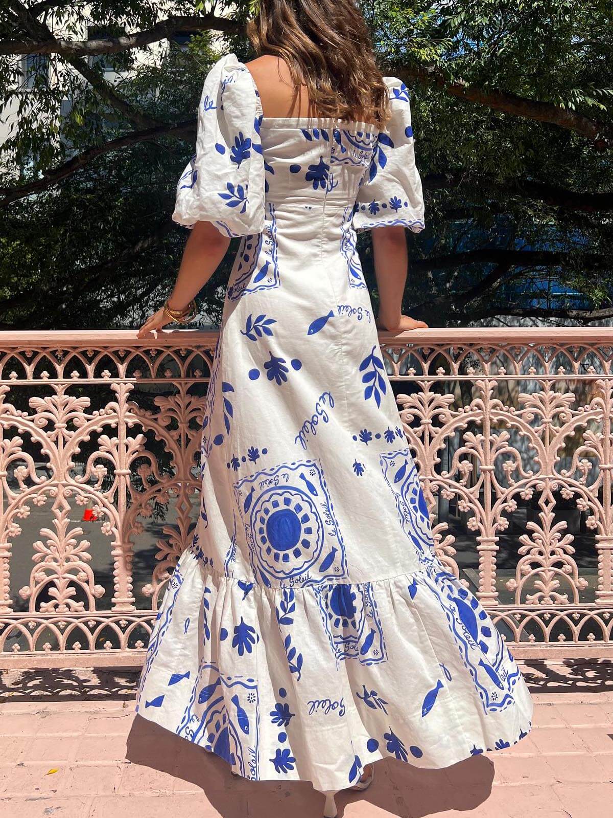 Vintage Inspired Dress