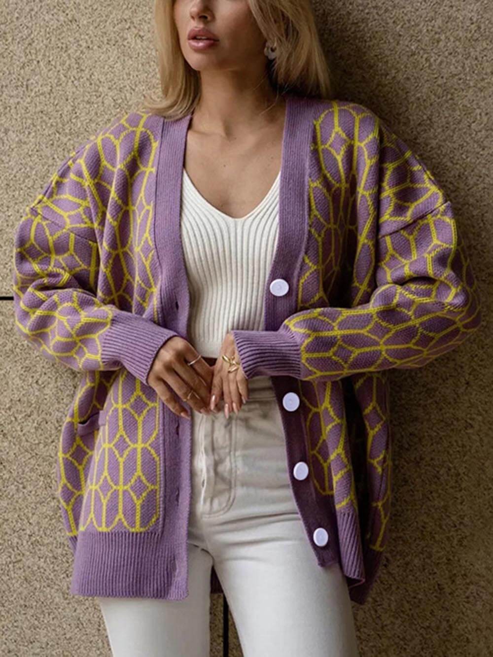 Gracefully Designed Cardigan