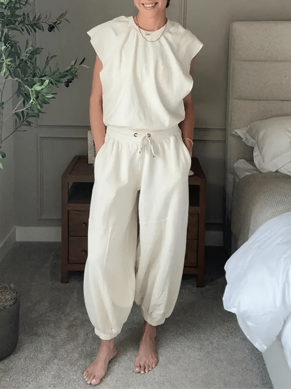 White