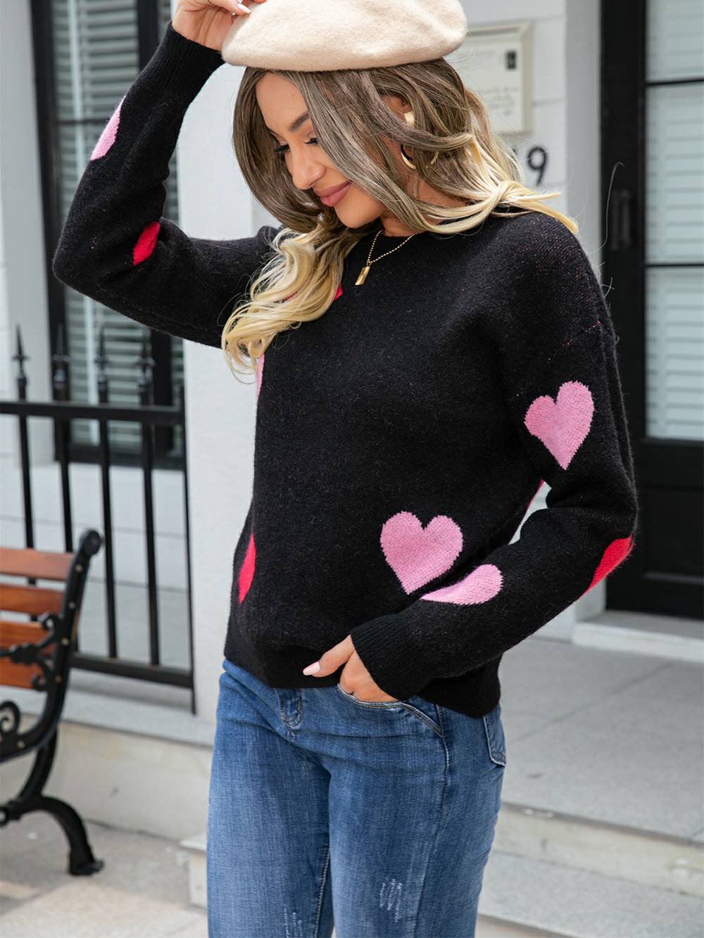 Elegantly Designed Sweater