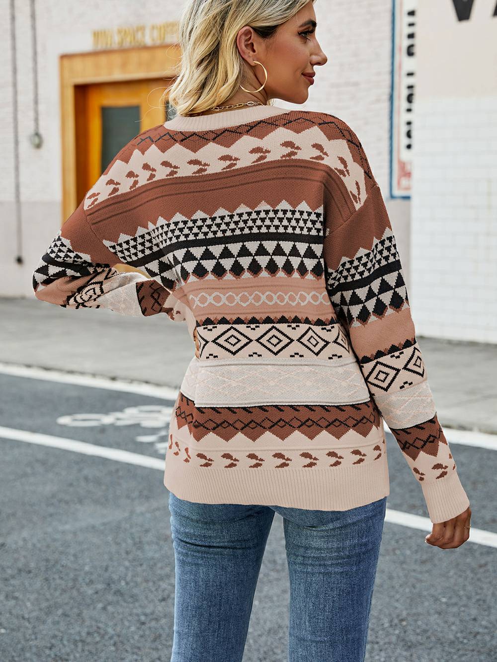 Classic Designed Sweater