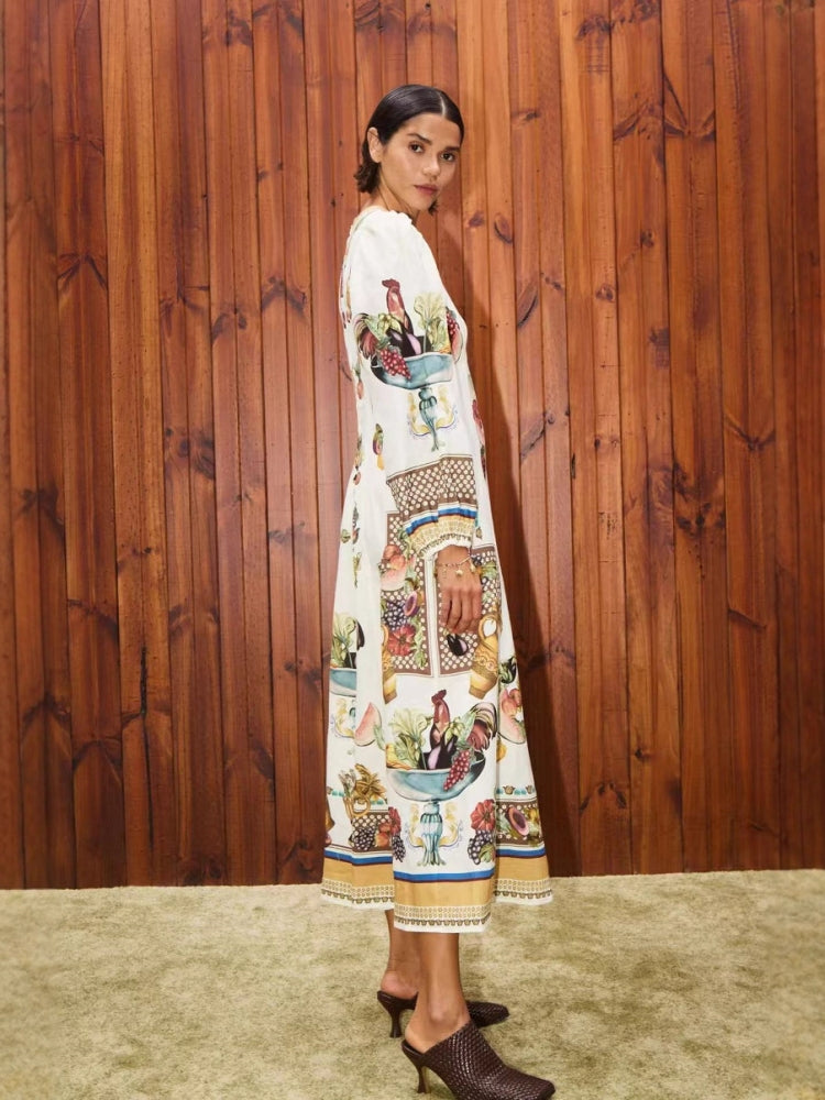 Gracefully Designed Garment