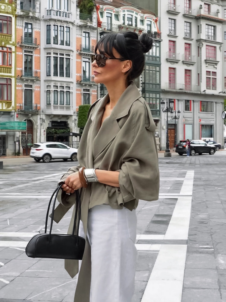 Timeless Vintage Style Coat