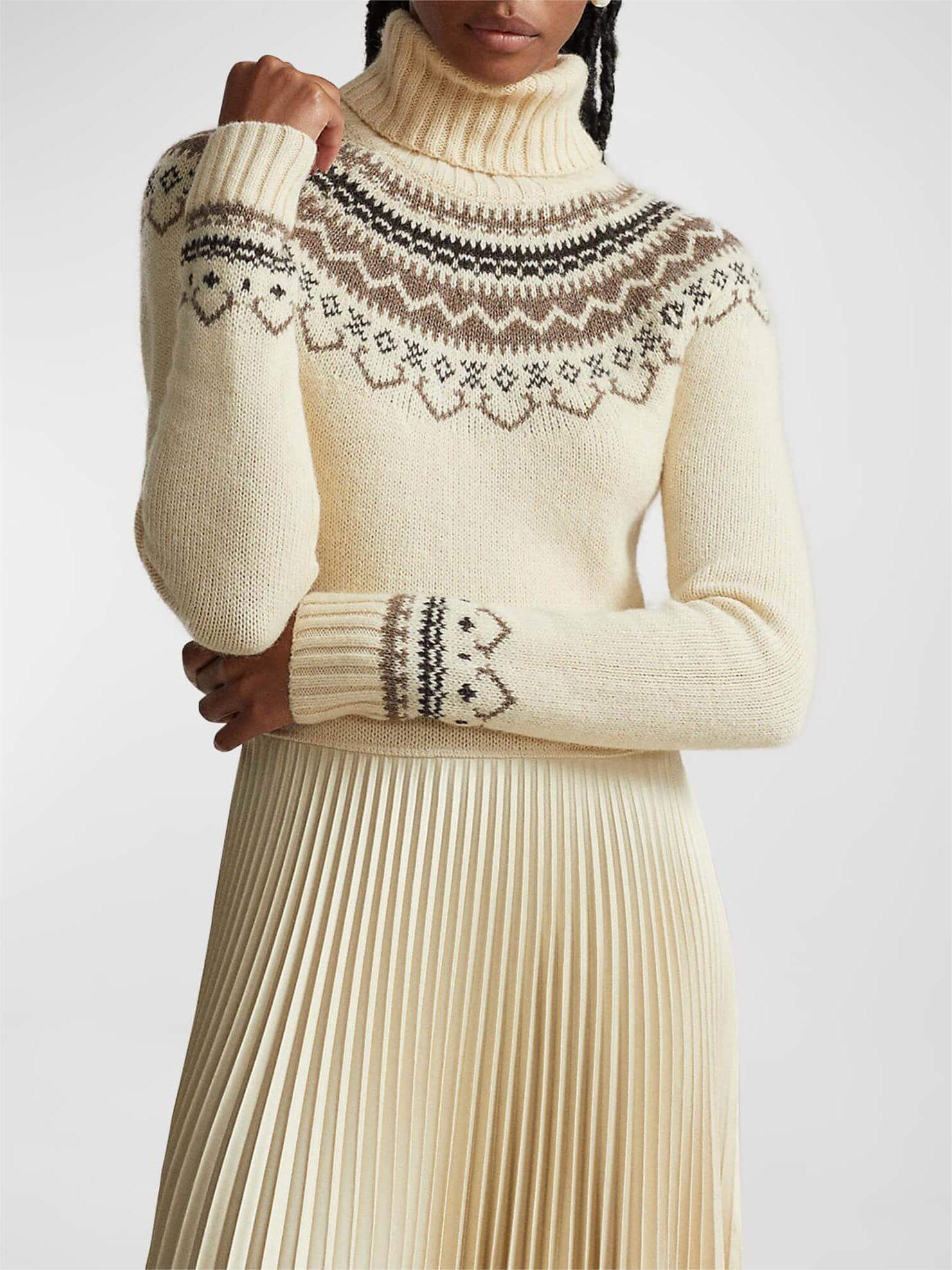 Thoughtfully Designed Sweater