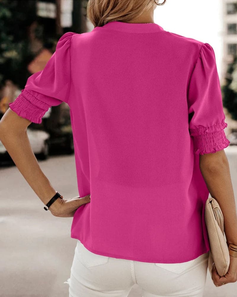 Gracefully Designed Garment