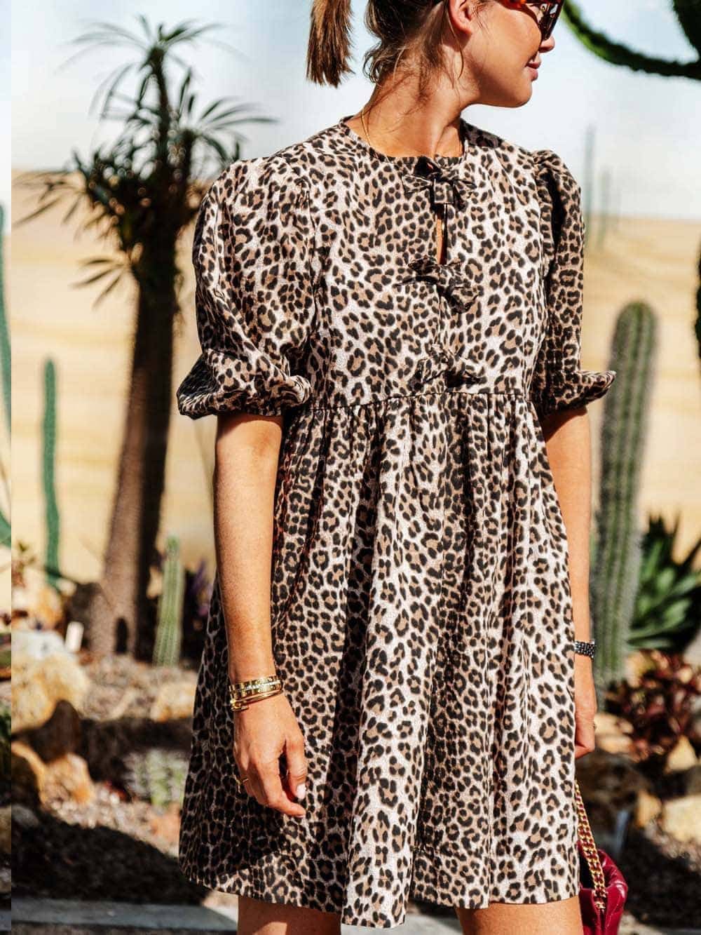 Gracefully Designed Dress