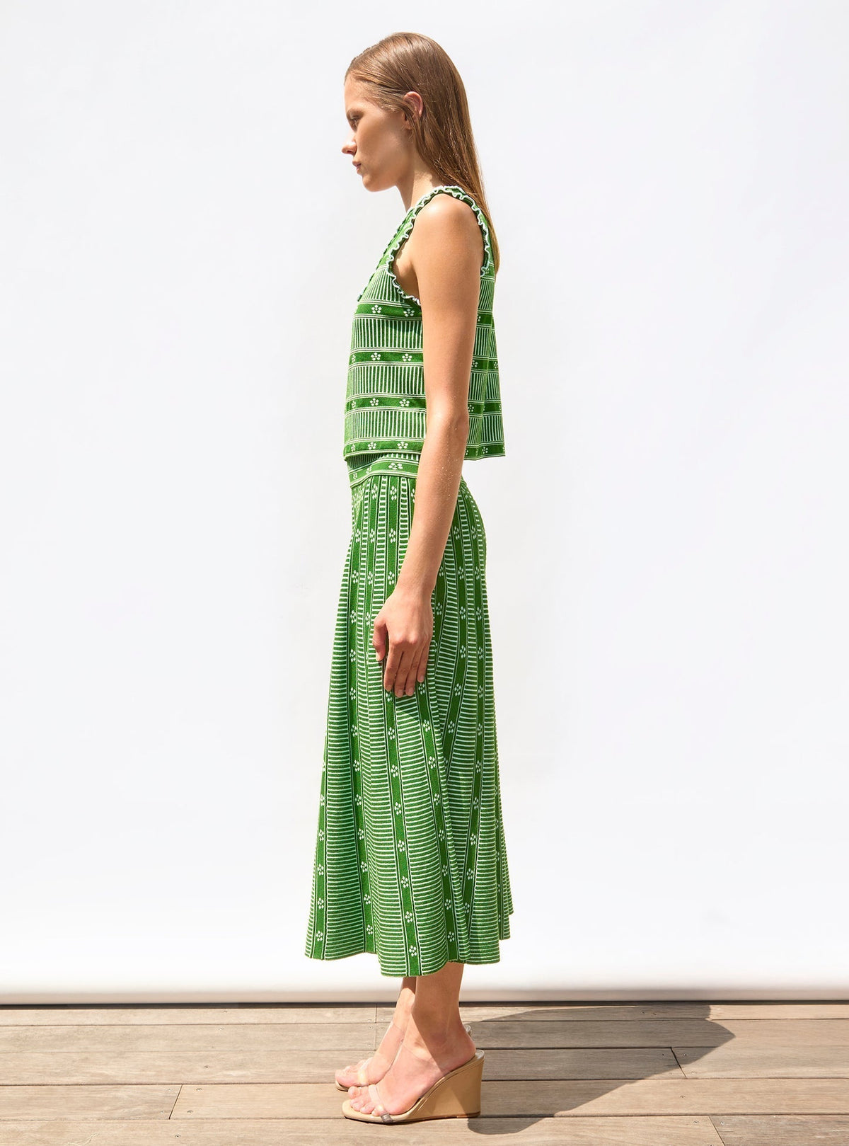 Elegantly Designed Garment