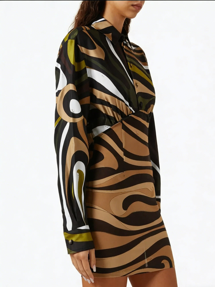 Gracefully Designed Dress