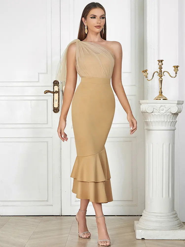 Gracefully Designed Dress