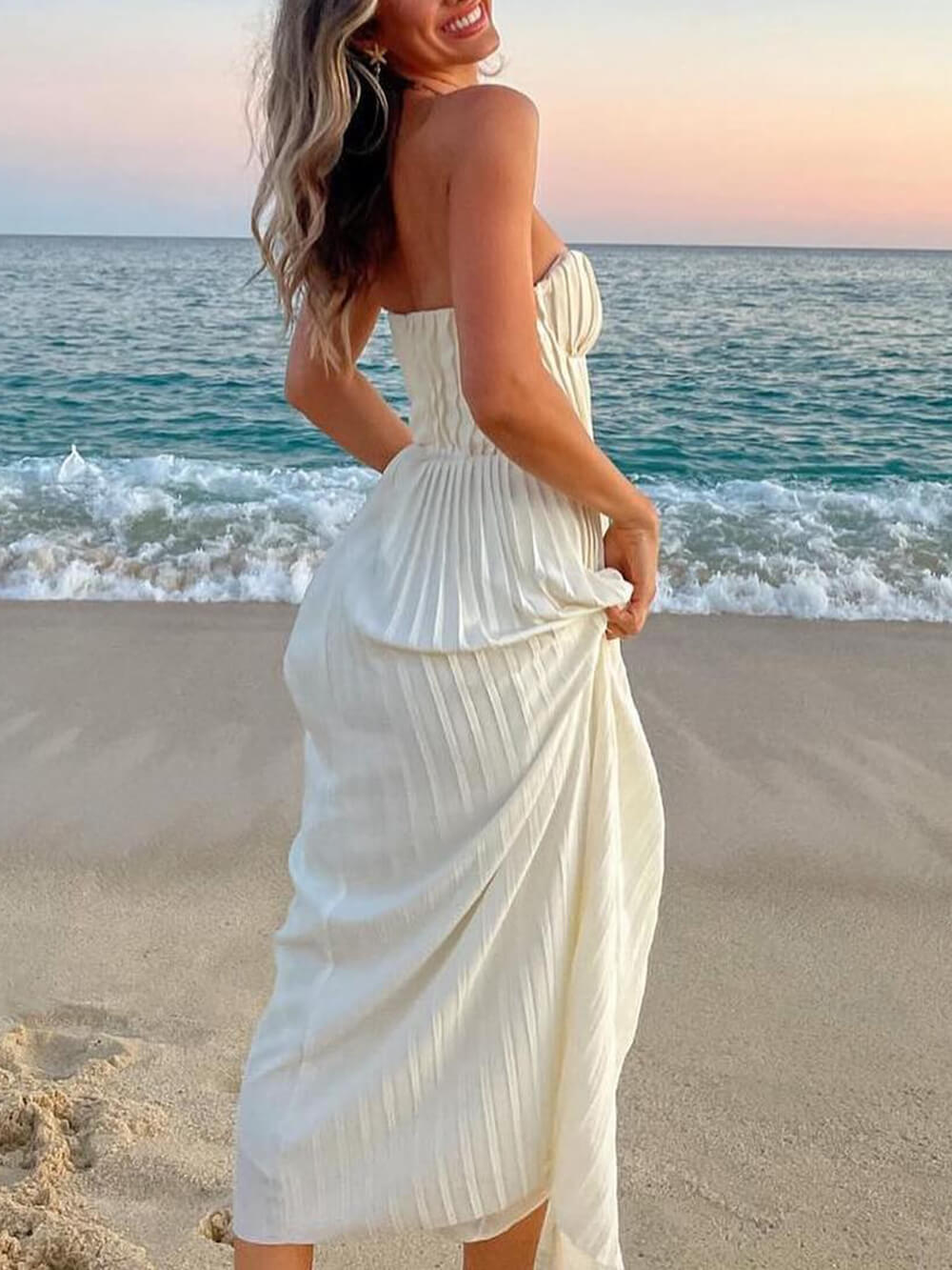 Gracefully Designed Dress