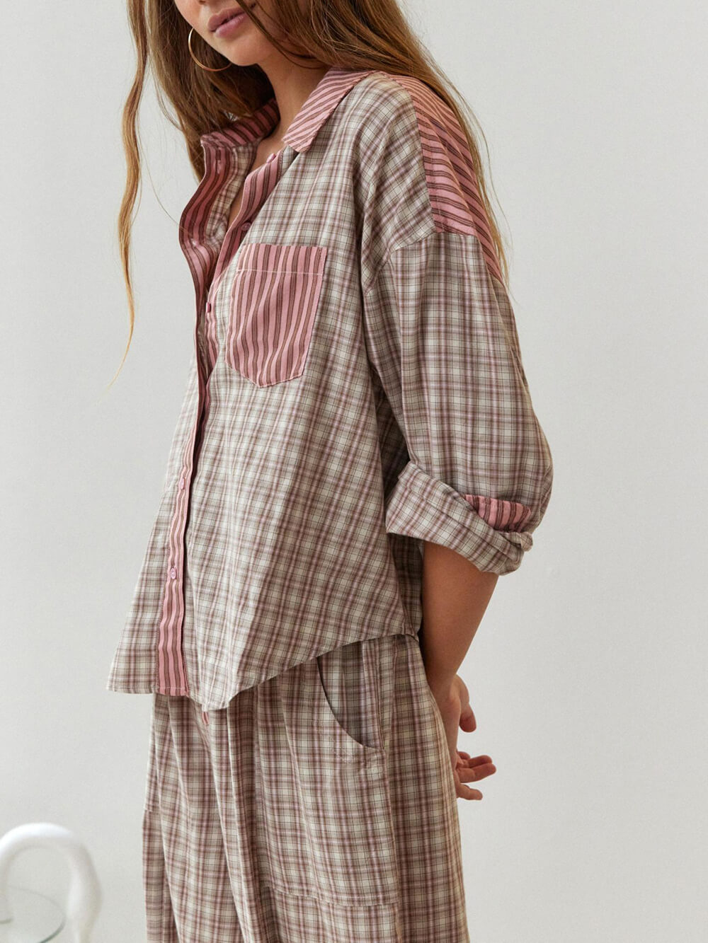 Gracefully Designed Garment