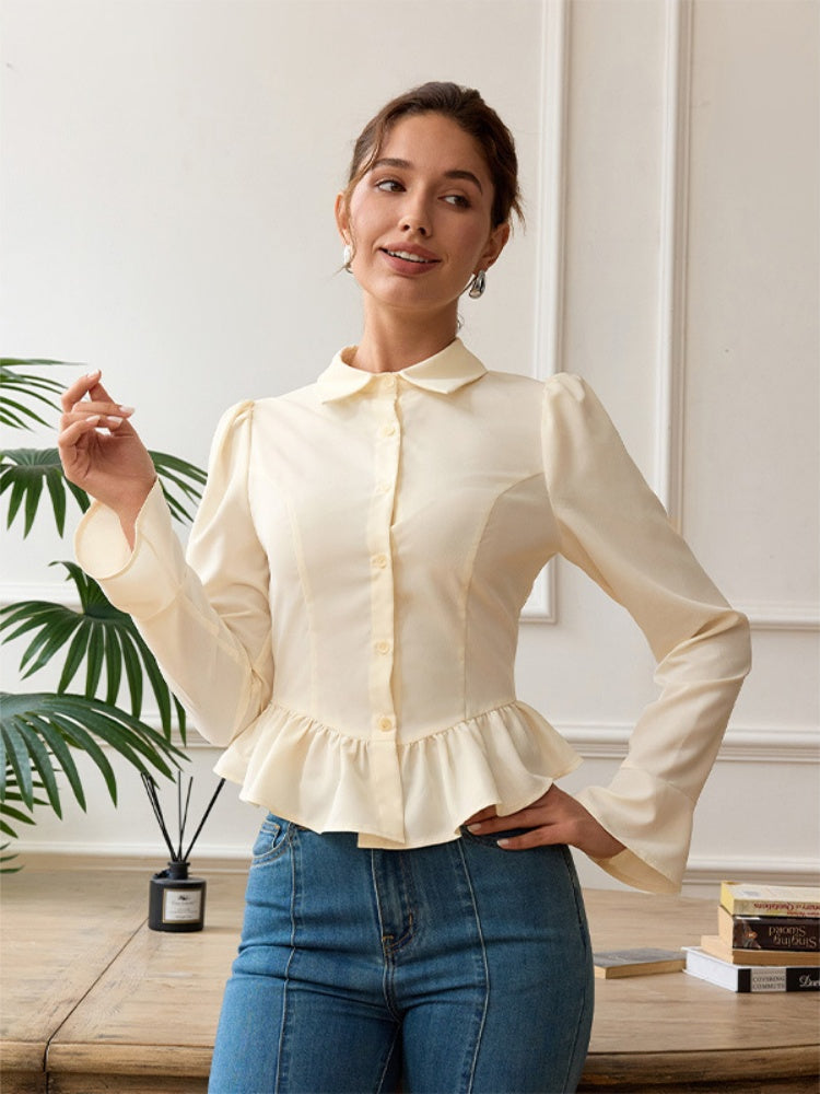 Timeless Vintage Style Blouse