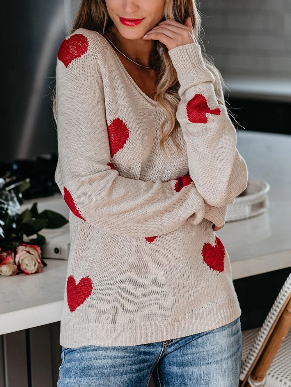 Thoughtfully Designed Sweater