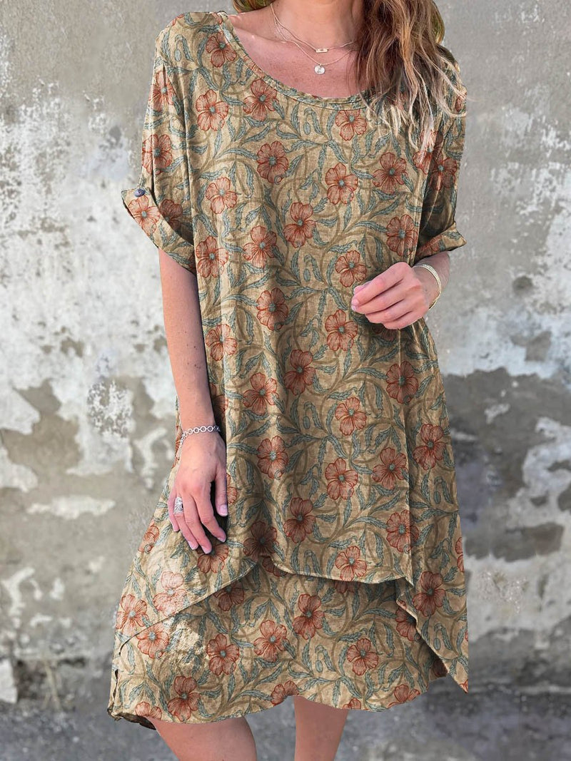 Gracefully Designed Dress