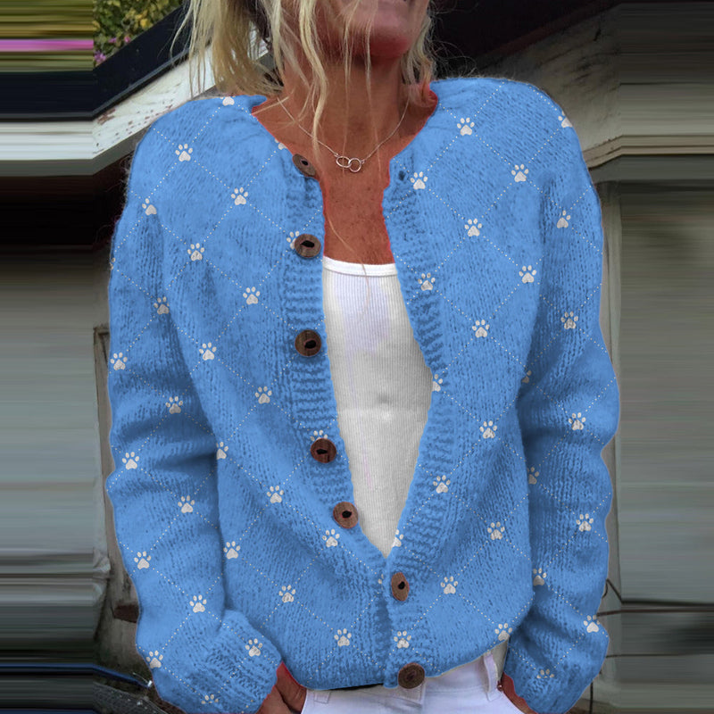 Timeless Vintage Style Cardigan
